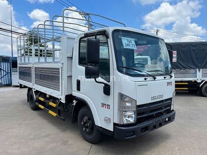 QKR 210 THÙNG MUI BẠT TIÊU CHUẨN 