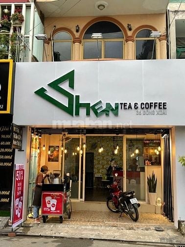 SANG QUÁN CAFE/ĂN UỐNG - MẶT TIỀN ĐẸP, KHU VỰC ĐÔNG DÂN - TÂN BÌNH 