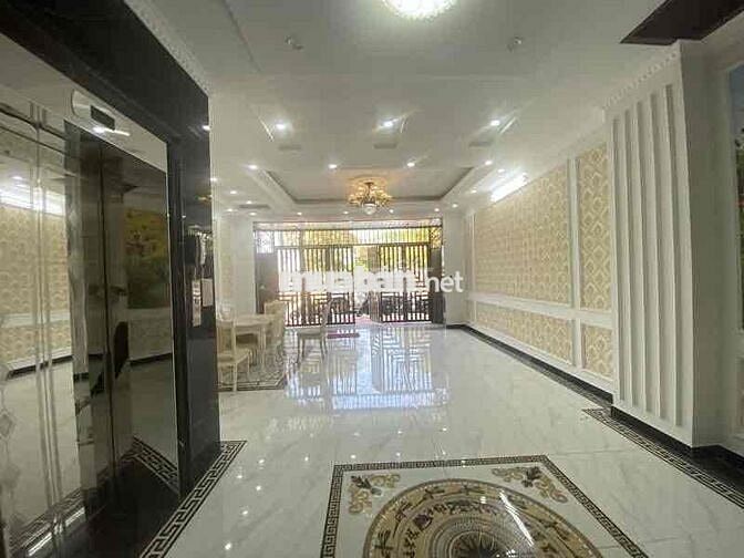 Nhỉnh 9 tỷ có biệt thự mới thang máy Vĩnh Quỳnh-oto tải tránh-50m*5T