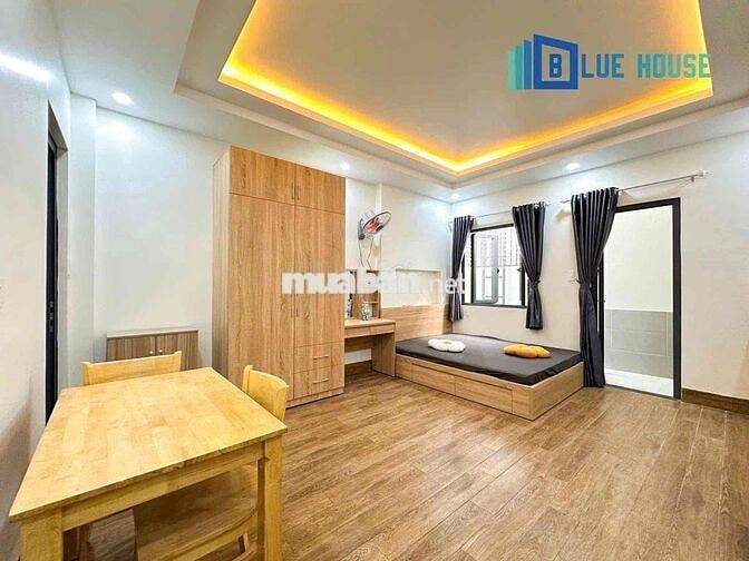 studio 35m2 Ban Công - Máy Giặt Sân Phơi Riêng ngay Cộng Hoà
