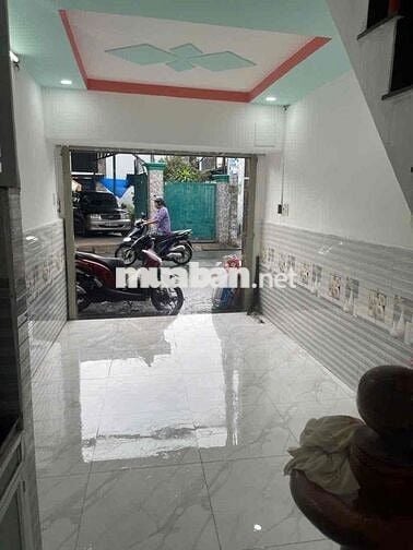 bán nhà mặt tiền hiệp thành 17 q12 gần chợ hiệp thanh
