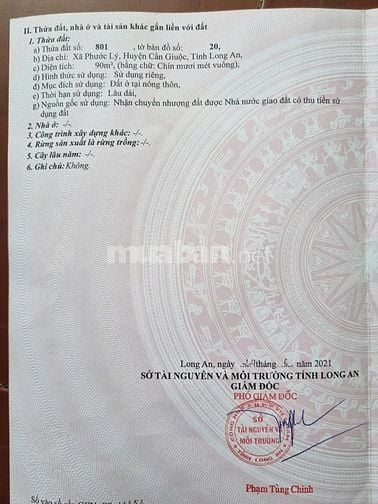 Bán nhà Đường 835B, khu dân cư phát Hải, Xã Phước Lý, Cần Giuộc