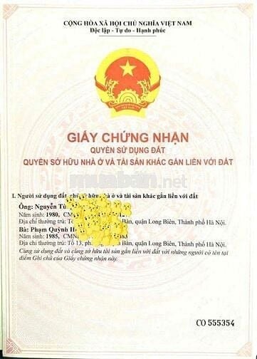 Bán CCMN 3ngủ ô tô đỗ cửa - Giáp Nhất, Cây Xăng Láng, Ngã 4 Sở