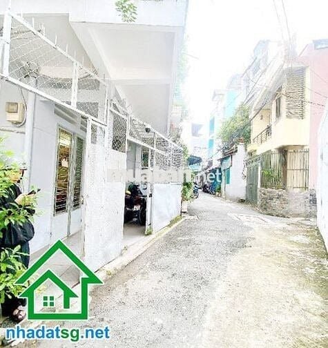 TRƯỜNG CHINH – P.12 TÂN BÌNH – NHÀ 55M² – NGANG HƠN 4M – 2 TẦNG