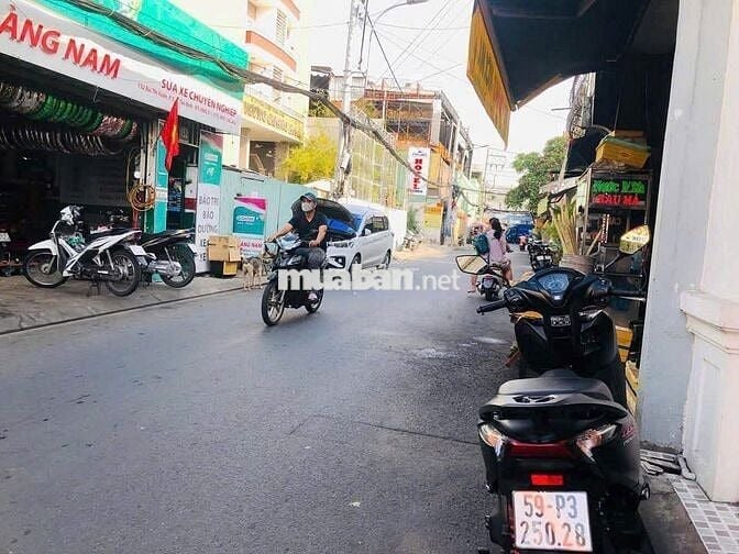 MẶT TIỀN HIẾM – BÙI THỊ XUÂN – TÂN BÌNH – NHÀ ĐẸP – NGANG 4M – SỔ A4