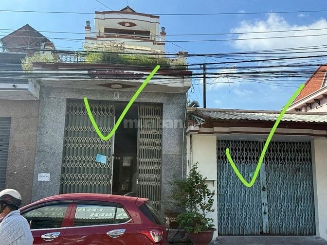 CHO THUÊ NHÀ 125M2 ĐƯỜNG LỚN NGAY CHỢ GÒ ĐEN, MỸ YÊN