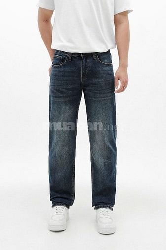  Quần jean Defoxx Xanh Đá Wash 250920