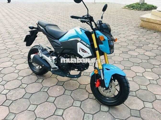 HONDA MSX 125  MÀU XANH CHÍNH CHỦ NGUYÊN ZIN 2024