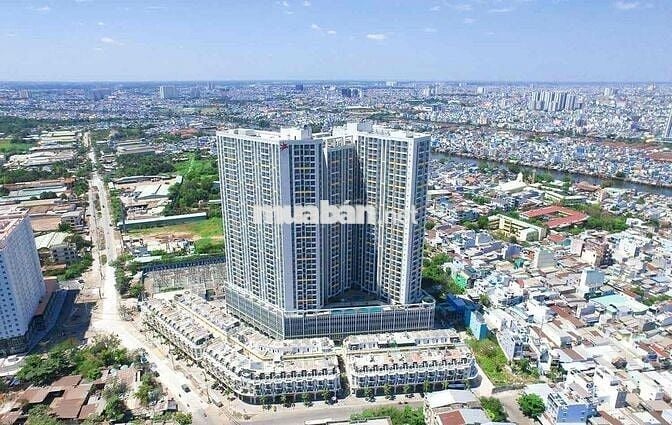 Căn hộ 68m2 Pegasuite Q8 chỉ 12tr/tháng