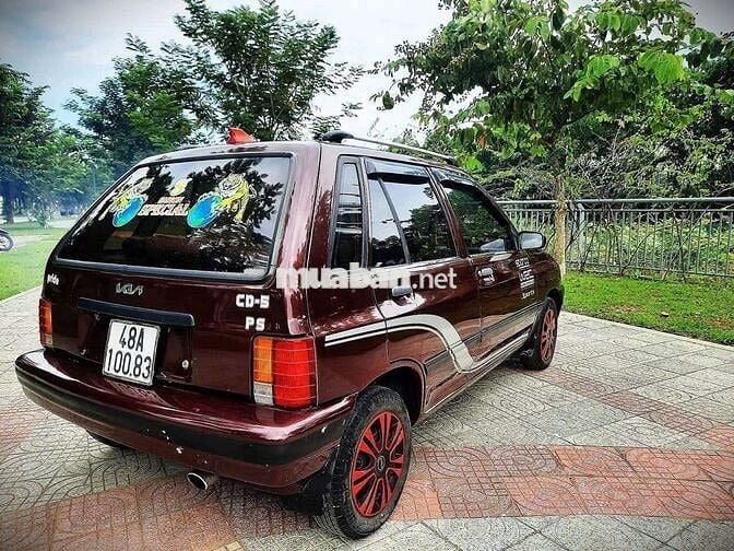 KIA CD5 HACKBACK XE RẤT ĐẸP