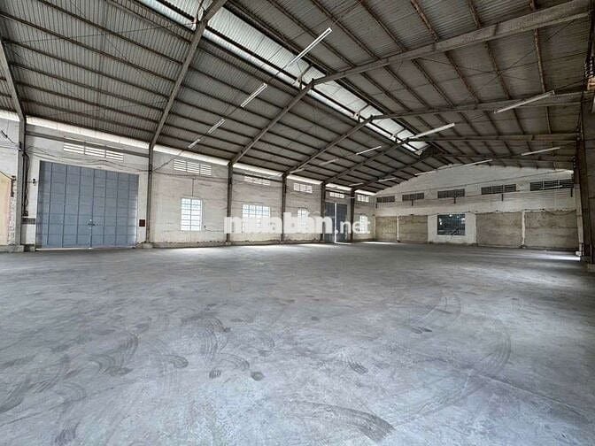 Cho thuê nhà xưởng An lạc 
- DTKV:3648m-(xưởng su dung 2300+vp 300m)