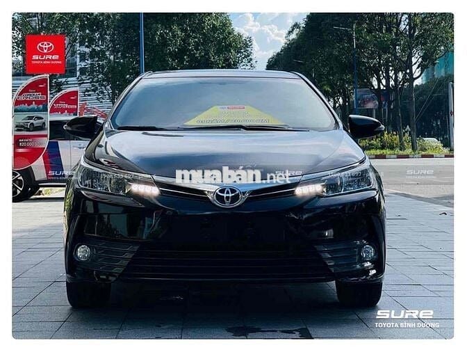 Toyota Corolla Altis 2019 1.8G CVT - 57000 km