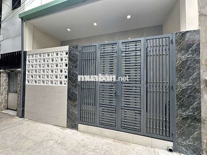 Cần cho thuê nhà P TTN Q12...DT 5,4 x10 . 1 trệt 1 lửng  2 PN 2WS