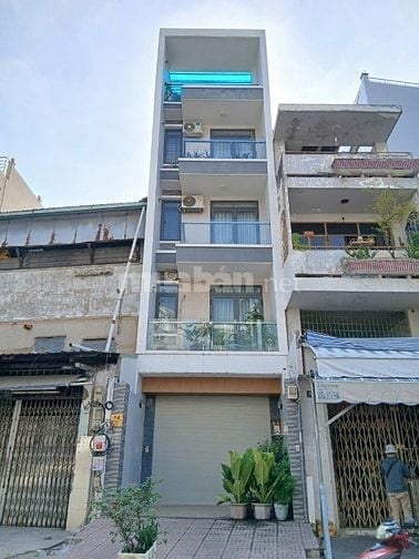BÁN NHÀ ĐƯỜNG SỐ 23 Q6 (4,5X20) 5 TẦNG. CHỈ 16,5 TỶ