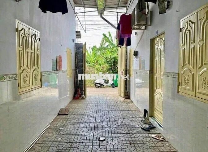 BĐS có dòng tiền sẳn nè A/C ơii, dãy trọ 2 kitot, 8 phòng trọ ngay tại