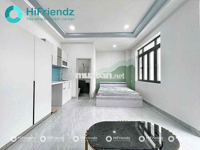 Căn hộ chung cư DT 35m2 Bùi Đình Tuý - Quận Bình Thạnh full nội thất