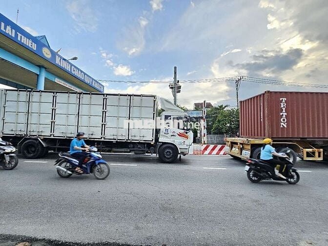 Nhà 119m ngang 5m mặt tiền gần cầu Ông Bố p. Bình Hòa Thuận An