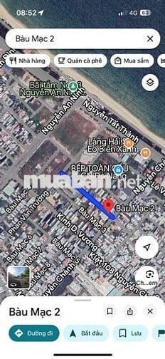 Bán đất biệt thự Bàu Mạc 2 - Liên Chiểu - Đà Năng