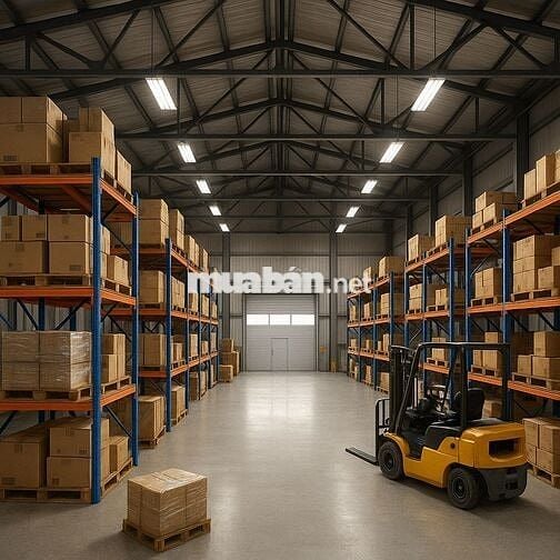 Cho thuê kho xưởng 1700m2 , KCN Đức Hòa , Long An , hợp đồng dài hạn