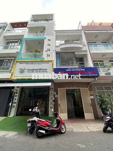 Nhà cho thuê nguyên căn 22/ Lữ Gia. Giáp Q10. DT: 4,5 x 18m, 4 lầu đẹp