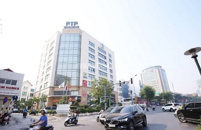 NGUYỄN VĂN CỪ - LONG BIÊN - HÀ NỘI / CHO THUÊ VĂN PHÒNG TÒA NHÀ PTP BU