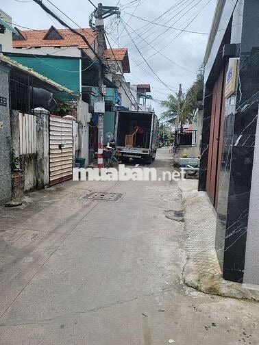 Mặt tiền đường 20m, thổ cư 92m2 Tô Ngọc Vân Thạnh Xuân Q12 chỉ 3,99tỷ