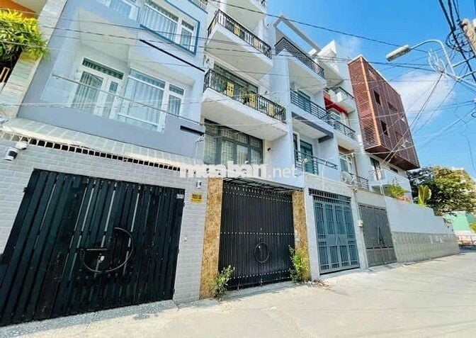 NHÀ HẺM XE HƠI KHU KIỀU ĐÀM DT:4,2m x15m P.TÂN HƯNG-GIÁ TỐT 9,5 TỶ LÀM