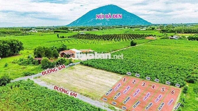 Đất Nền Full Thổ Cư Tại DMC Tây Ninh