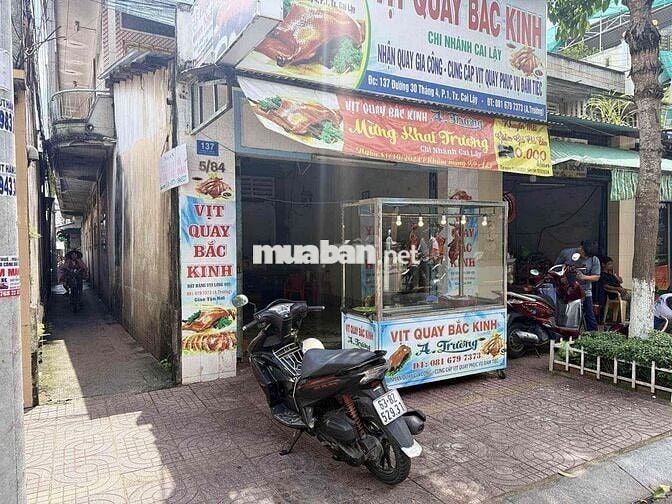 Cần cho thuê mặt bằng tại 137 đường 30/4 p.Mỹ Phước Tây tỉnh Đồng Tháp