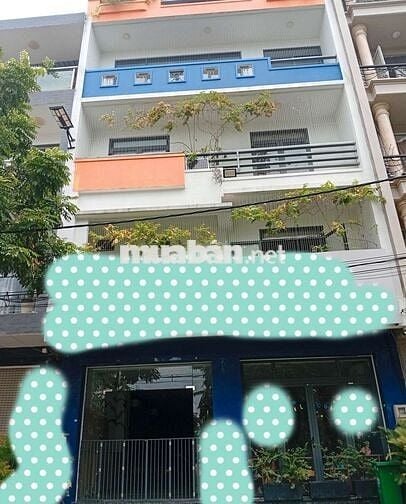 CHO THUÊ TOÀ NHÀ 8X16(TRỆT+4LẦU) ĐƯỜNG NỘI BỘ TÂY THẠNH TÂN PHÚ