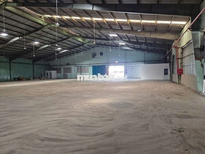 CHO THUÊ KHO 1000M2 KCN TÂN BÌNH ĐƯỜNG CON40F KHO CÓ SẴN VĂN PHÒNG