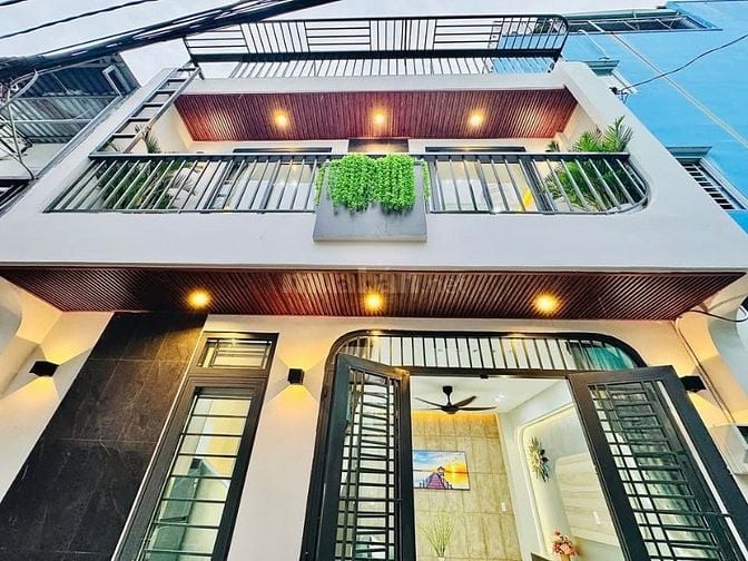 Nhà 1 lầu tuyệt đẹp CAO CẤP hẻm xe hơi Lê Đức Thọ, P16, Q.Gò Vấp.