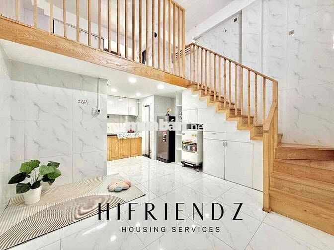 CĂN HỘ DUPLEX FULL NỘI THẤT MÁY GIẶT RIÊNG GẦN ĐH CÔNG THƯƠNG, VHU