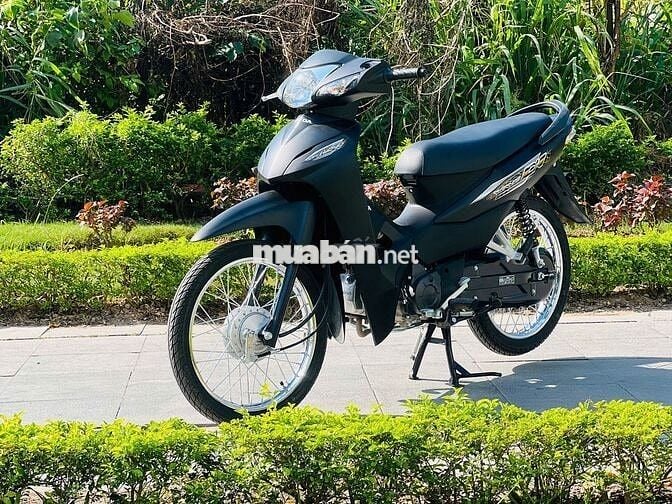 HONDA WAVE A 110 ĐEN ĐI NHƯ MỚI 2025 BIỂN HÀ NỘI