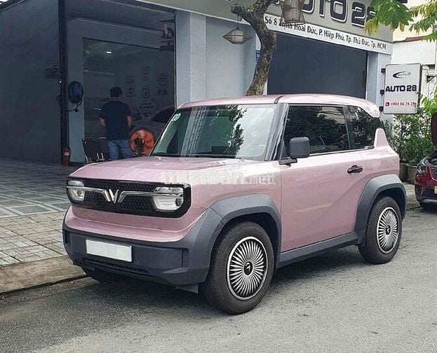 VinFast VF3 2024 Mua pin - 11000 km