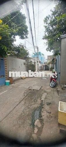 Bán nhà nội bộ cư xá Bình Đông 2 hẻm xe hơi đỗ cửa!!!