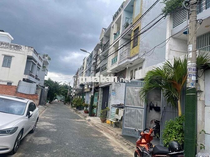 Bán lô đất 4x12.5m, KDC An Sương, Đường 10m có lề, Q12