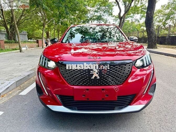 Peugeot 2008 GT Line 1.2 AT 2021 - 550 Triệu