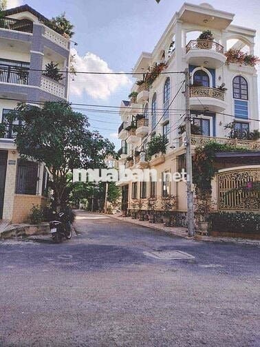 Nhà Mới Xây DT 5x20 1Trệt 1Lửng 3Pn 3Wc Hẻm Xe Tải Đậu Cửa Vỉa Hè