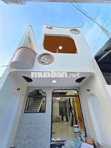 Nhà mới đẹp, kiên cố phường Tân Biên❌