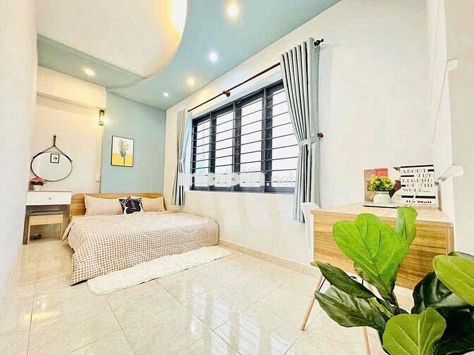 Căn hộ 3in1 1PN,1Phòng Khách, 1PN bếp siêu tiện lợi, Full nội thất cb