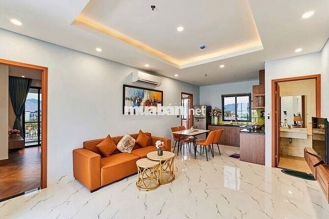 CĂN HỘ 2 PHÒNG NGỦ CHO THUÊ FULL NỘI THẤT CAO CẤP