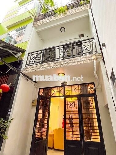 CHO THUÊ NHÀ NGUYÊN CĂN TRUNG TÂM Q10 - ĐƯỜNG BÀ HẠT: 12TR/THÁNG