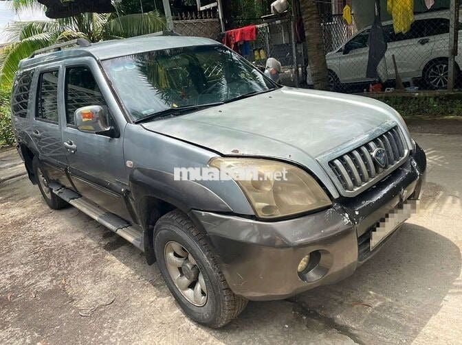 Xe PMC sản xuất năm 2009 máy dầu