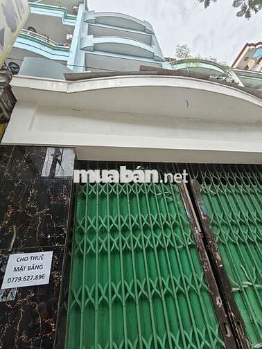 CHO THUÊ MẶT BẰNG 4X20 TRỆT MẶT TIỀN 166 BÀ HẠT Q10