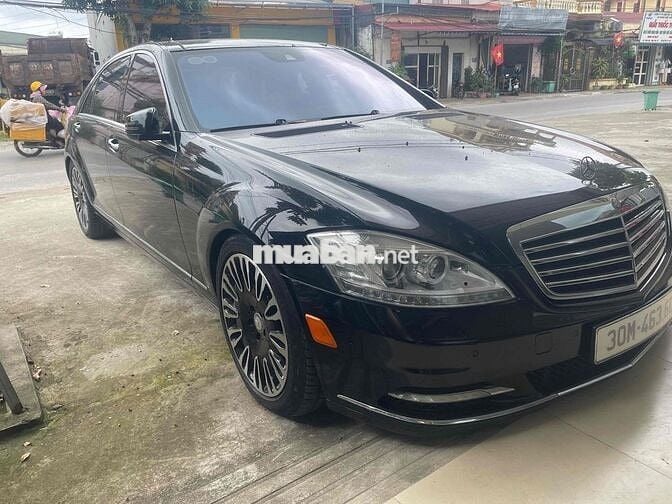 Mercedes Benz S Class 2009 S500L - 100000 km