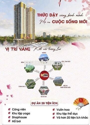 BÁN CĂN HỘ BCONS ASAHI THIẾT KẾ NỘI THẤT NHẬT