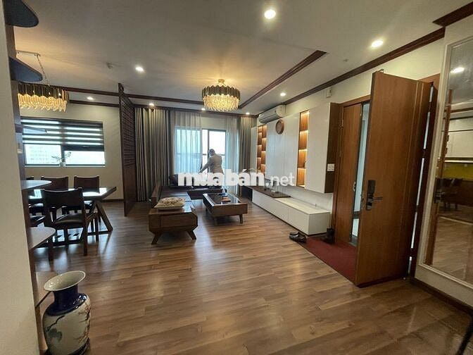 Vào luôn CH Mỹ Đình Plaza 2 Mỹ Đình 110m2 3PN nội thất đẹp giá 17tr/th