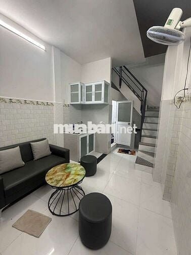 Cho thuê nhà 2pn 3wc Phan Văn Trị Bình Thạnh
