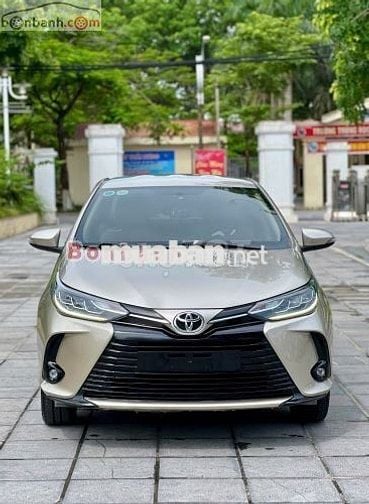 Toyota Vios G 1.5 CVT 2022